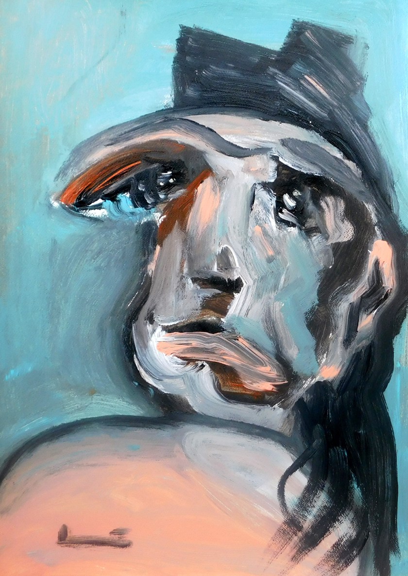 New York | acrylic on paper | 50x70cm