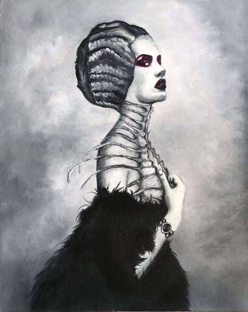  Revenge Medium oil on canvas Size 11175x14050