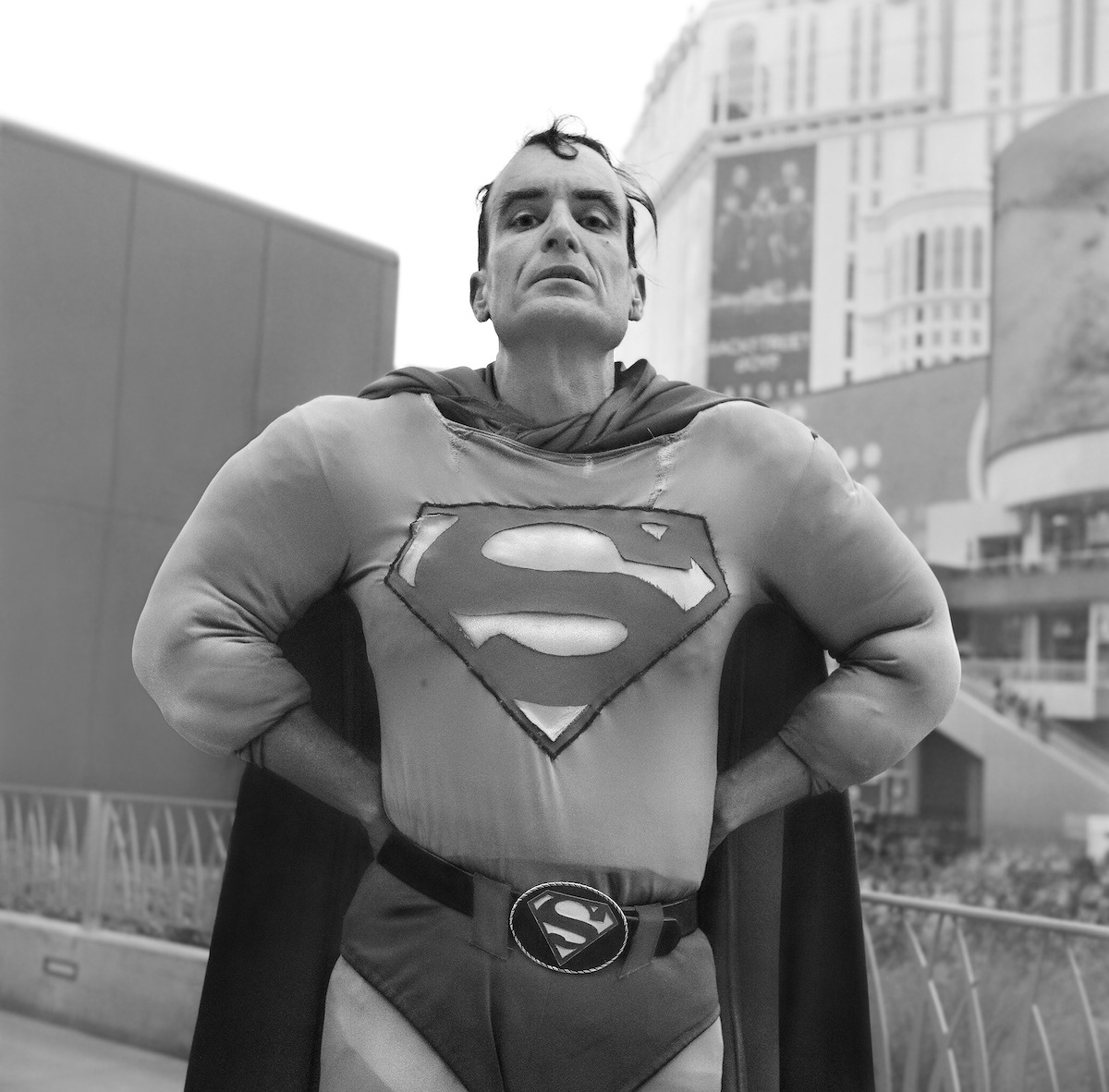 Title Superman Medium Photography Size 12" x 12"