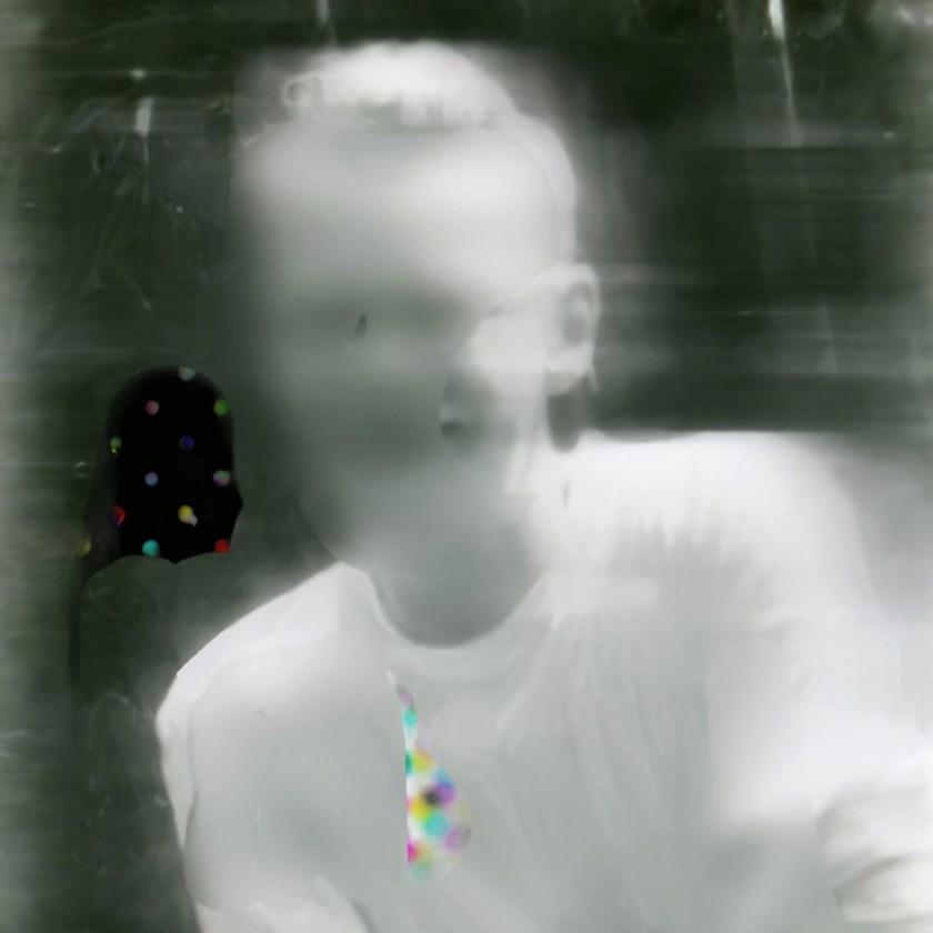 Interference | digital photo collage & digital painting on hahnemühle (monotype) | 40 X 40 cm