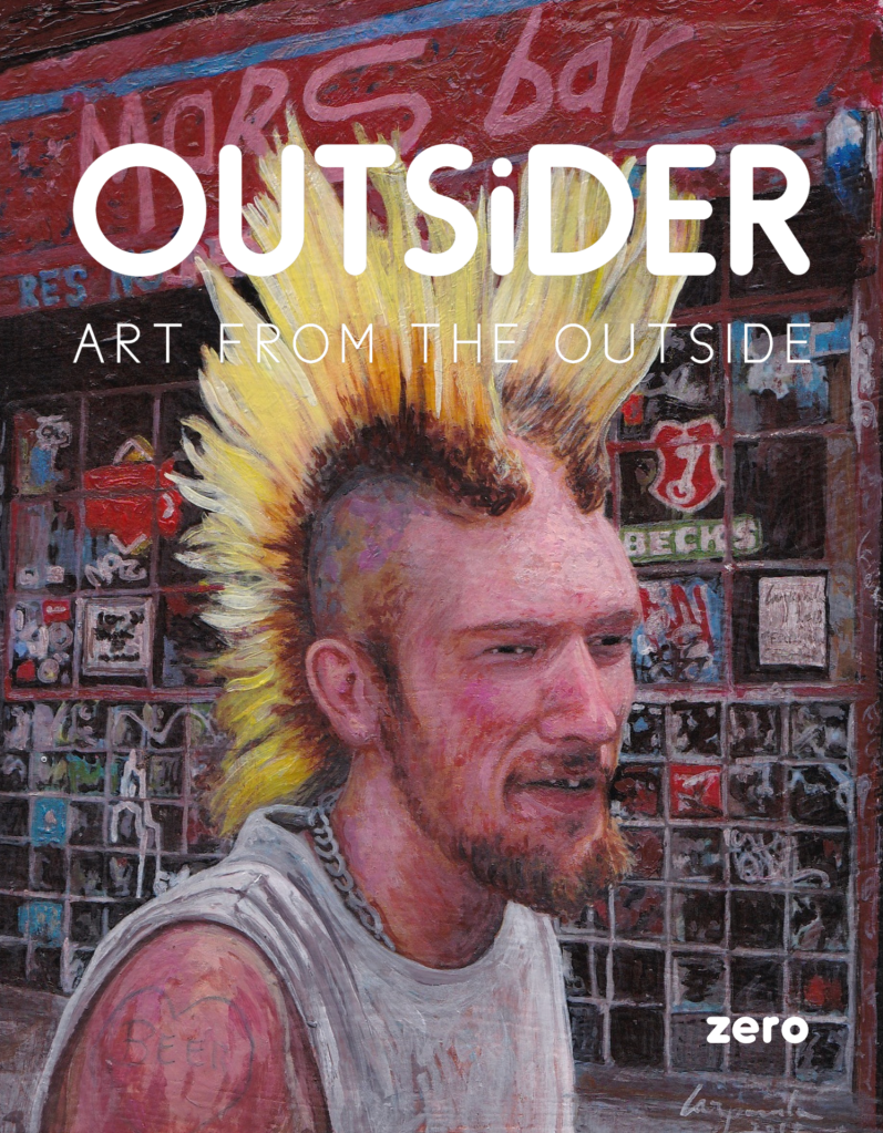 Outsider Art Magazine Issue Zero