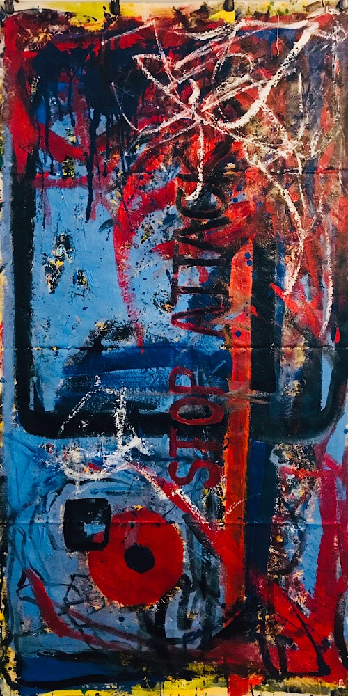 Stop Atack Size 38”x70”