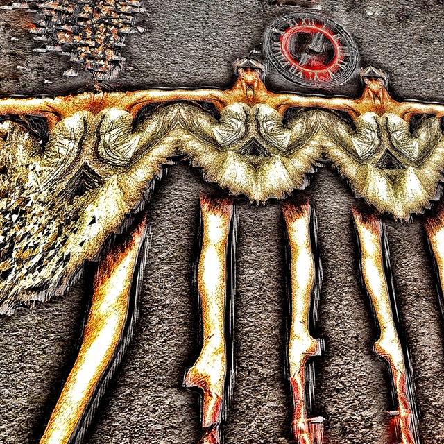 The Halhjem Girls Clockwise Ballet Ensemble | Photo | 90cm x 90cm