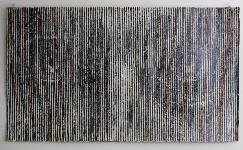 Memento Mori aka ad Verbum [?] v.9.21 | Mixed Media | 100 x 170 cm