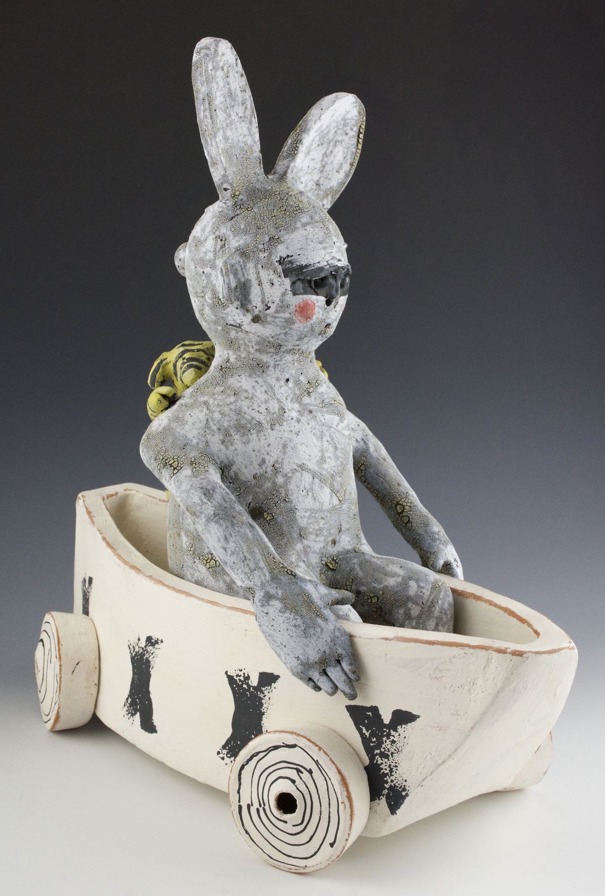 The Searchers Medium Ceramic Size 17.25"h x 6.5"w x 15.5"d