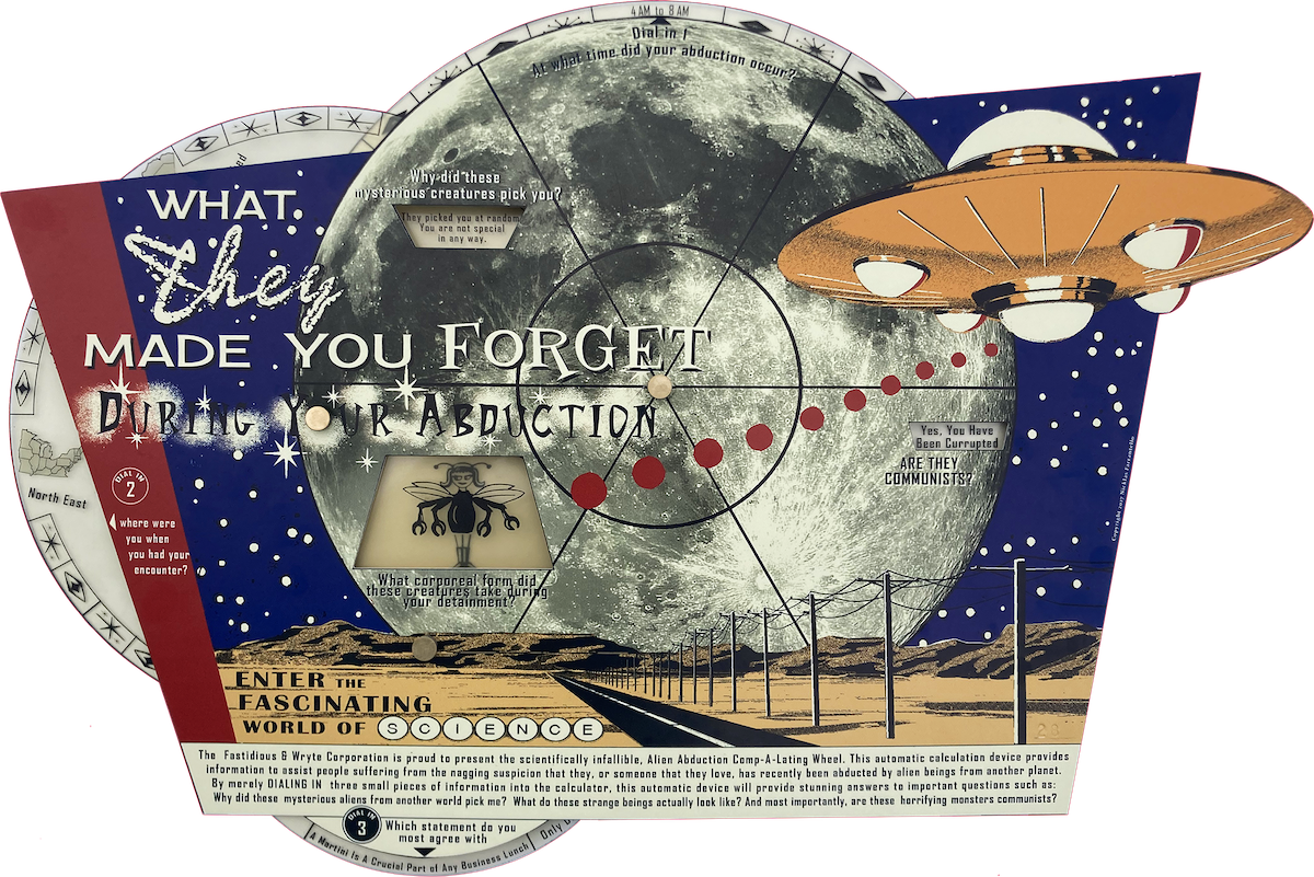 What They Made You Forget | mixed | 20" x 30" x 1"