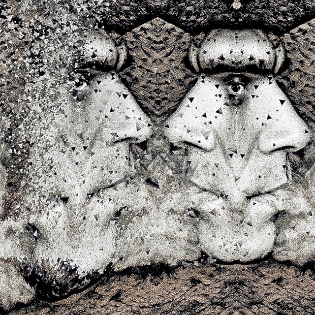 Bring me a doctor, I have some holes in my head | Photo | 90cm x 90cm