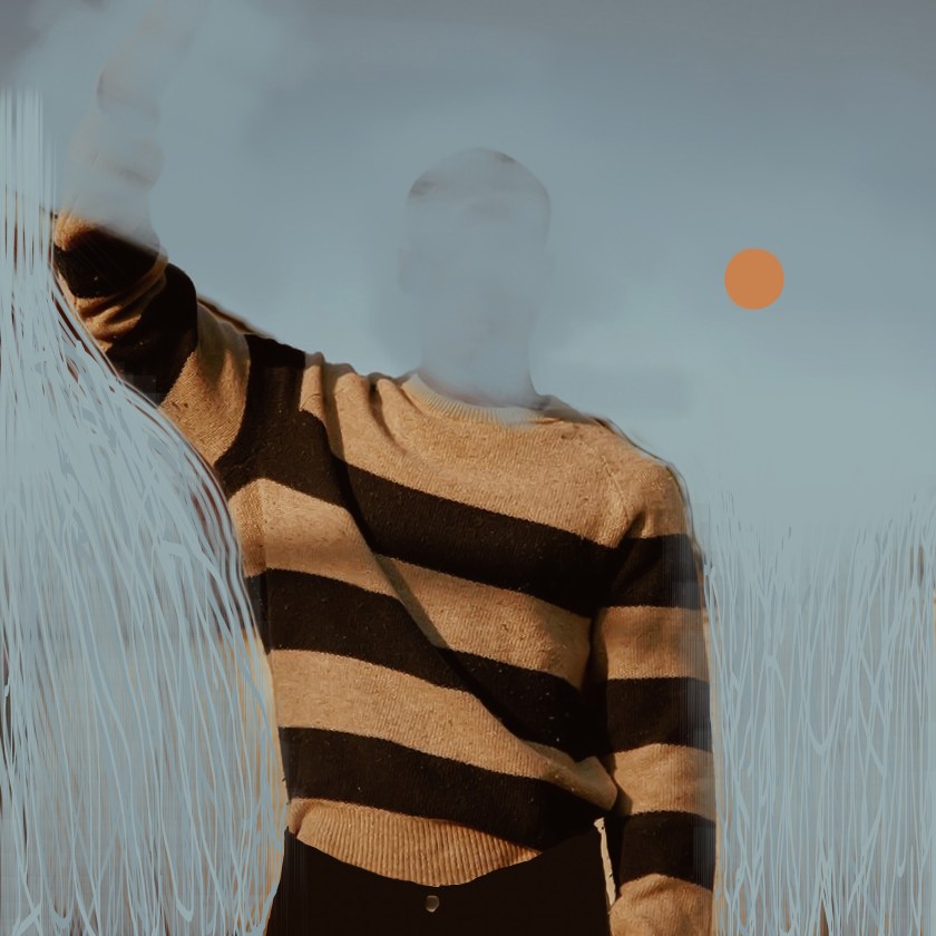 Bye | digital photo collage & digital painting on hahnemuhle (monotype) | 30 X 30 cm