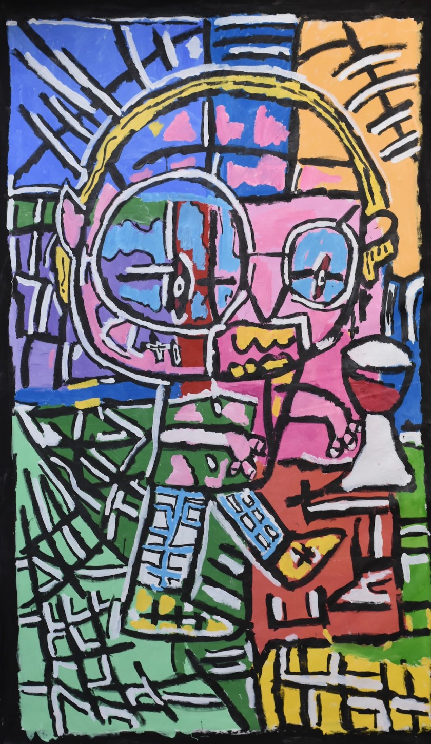 Future me of the Barossa Medium Acrylic on canvas Size 190cm x 110cm