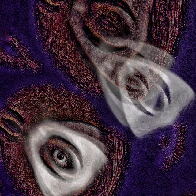 Cover your eyes so you can see what I can see | Photo | 90cm x 90cm