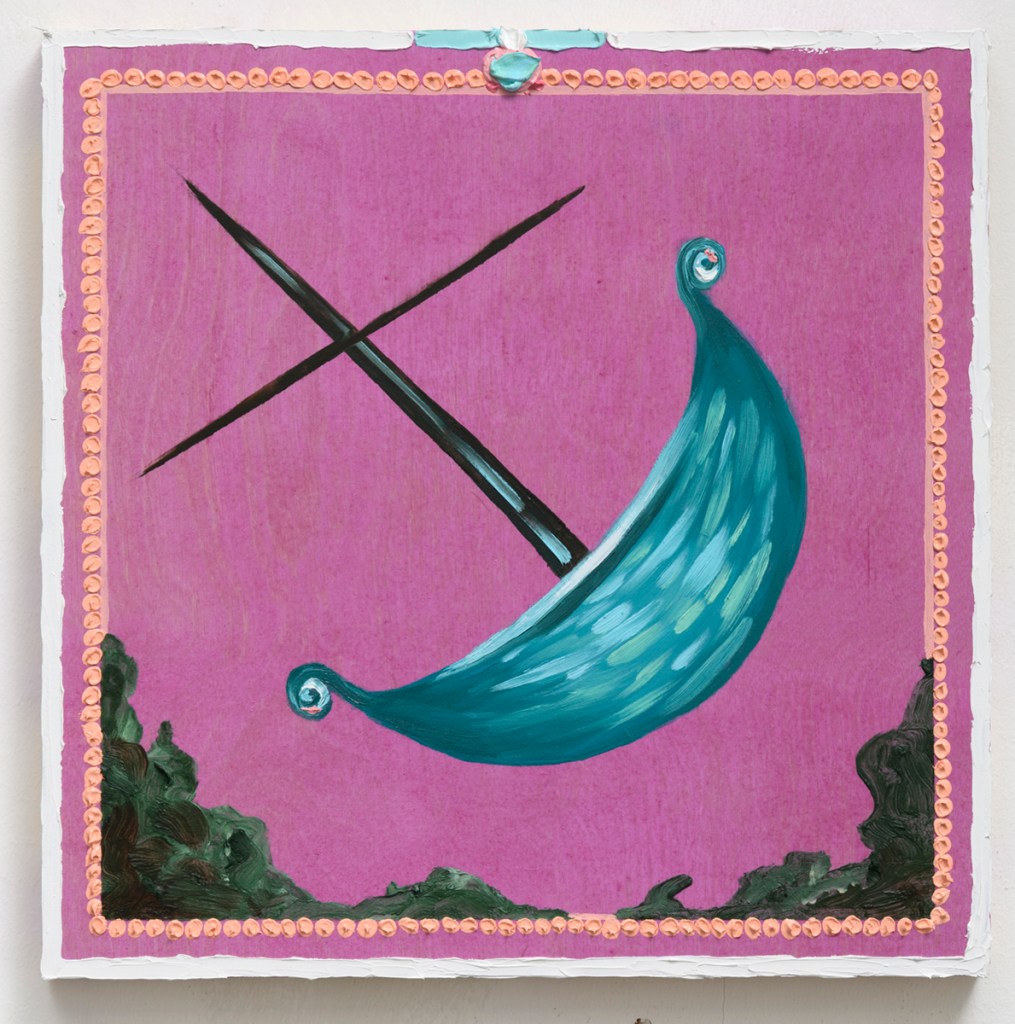 Mare Incognitum | oil on canvas | 12 x 12