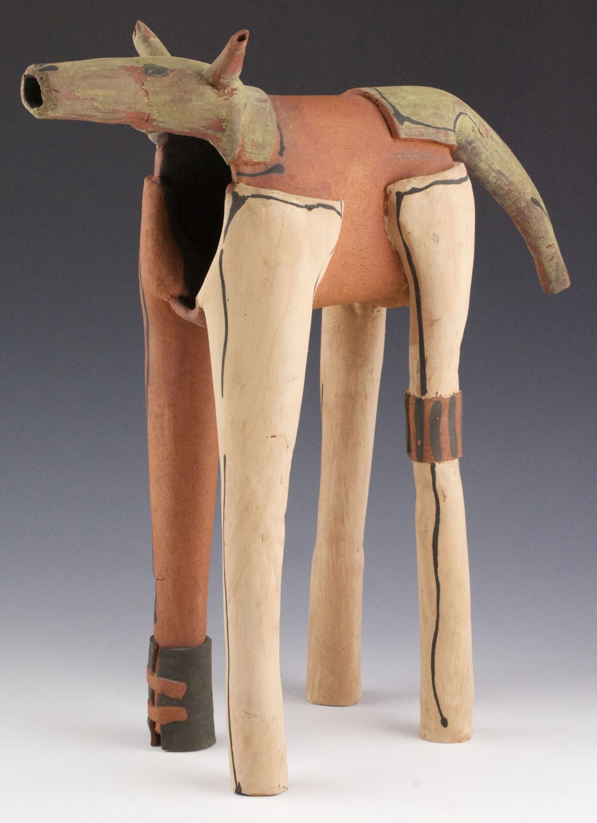 Put Together Medium Ceramic Size 14.25"h x 15.5"w x 4.5"d