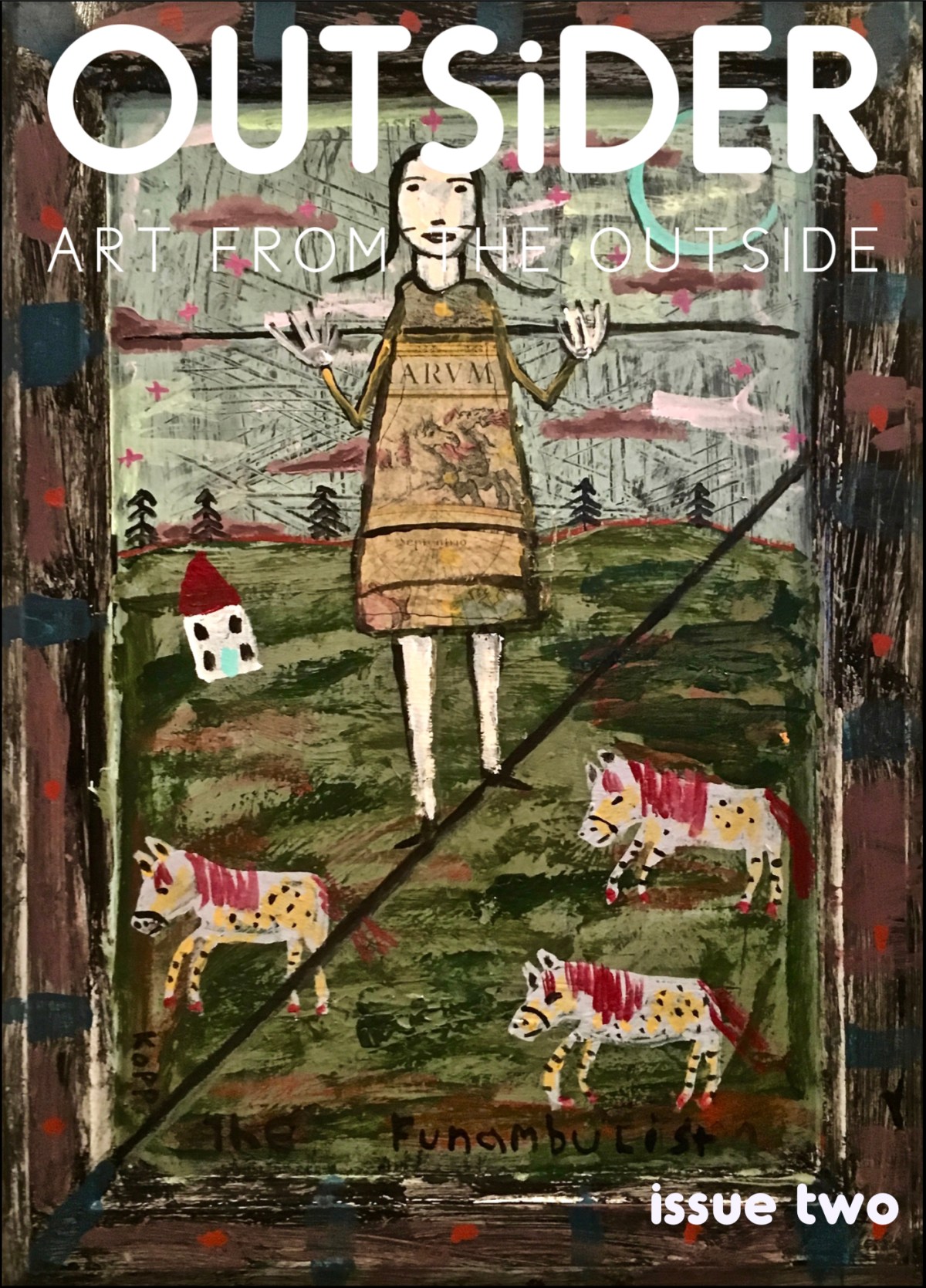 Outsider Art Magazine Issue Two