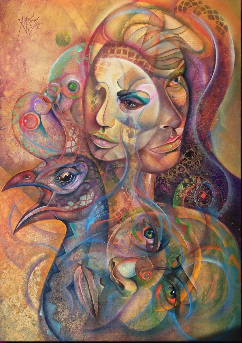 Tree Gracias  oil on canvas | 50x70 cm