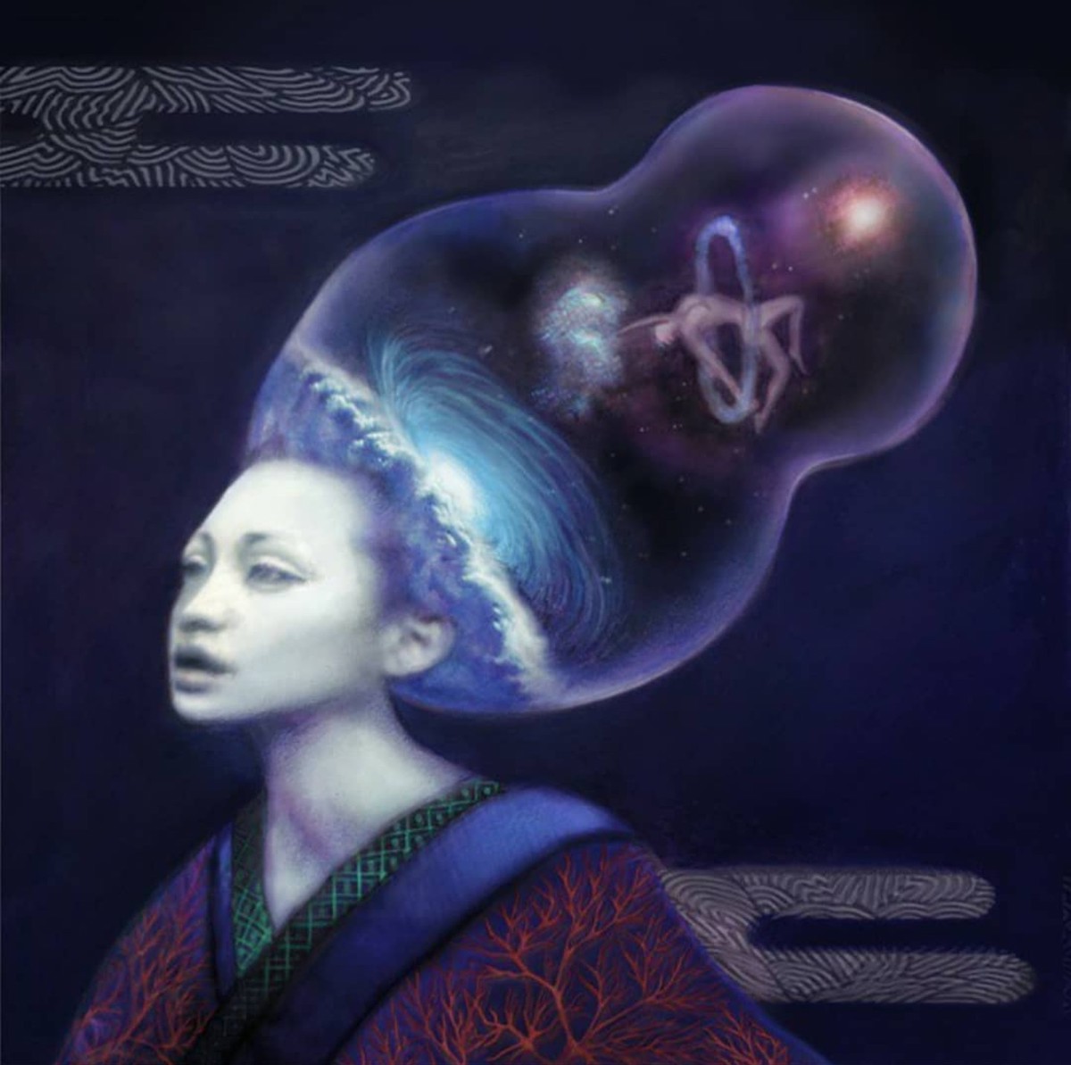 OIRAN (rebirth) | coloredpencils | 300mm×300mm