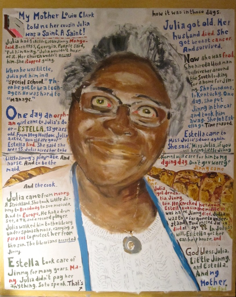  Estella | Acrylic on canvas | 60x48