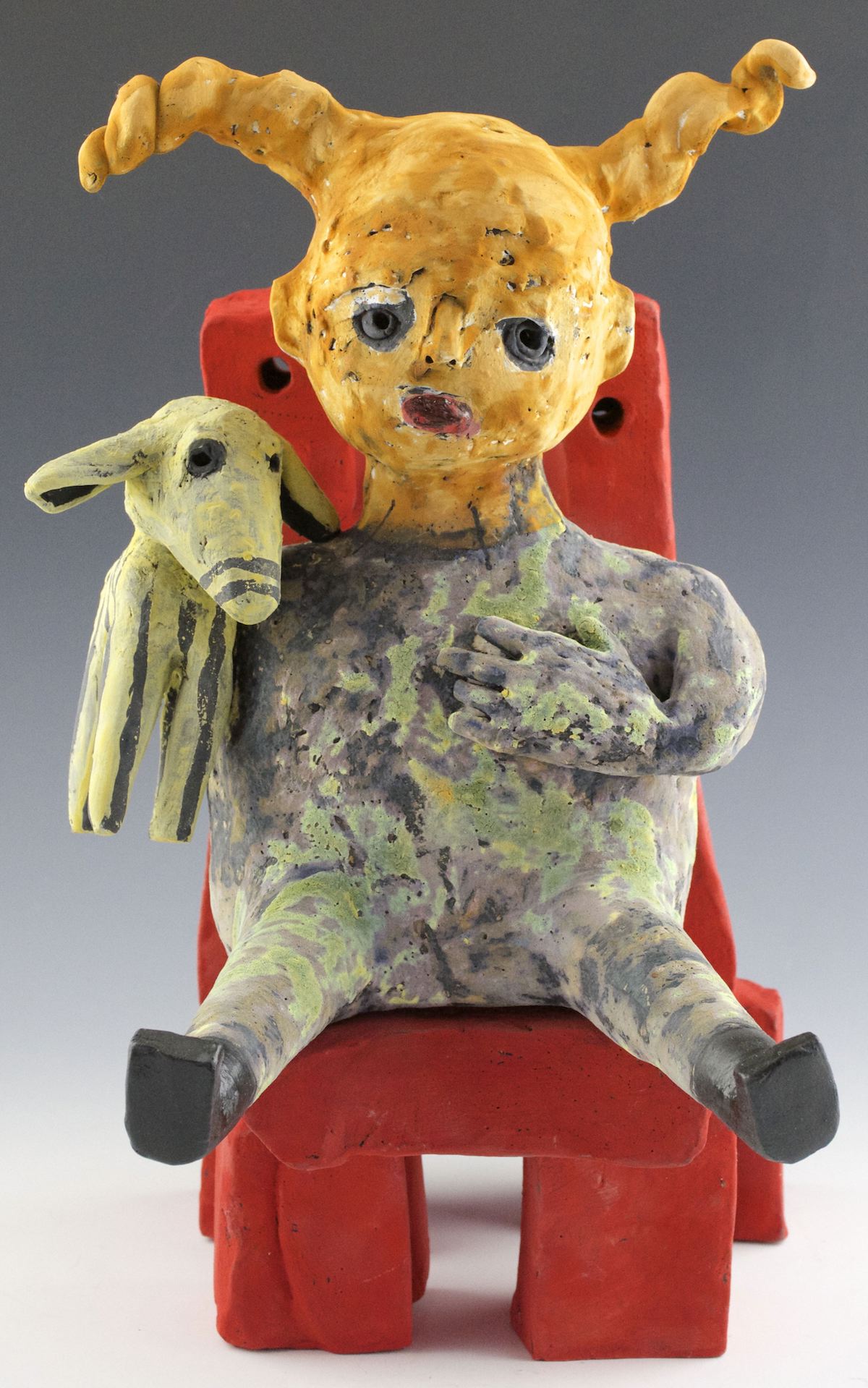 It's Complicated Medium Ceramic Size 14.5"h x 8.5"w x 11.5"d