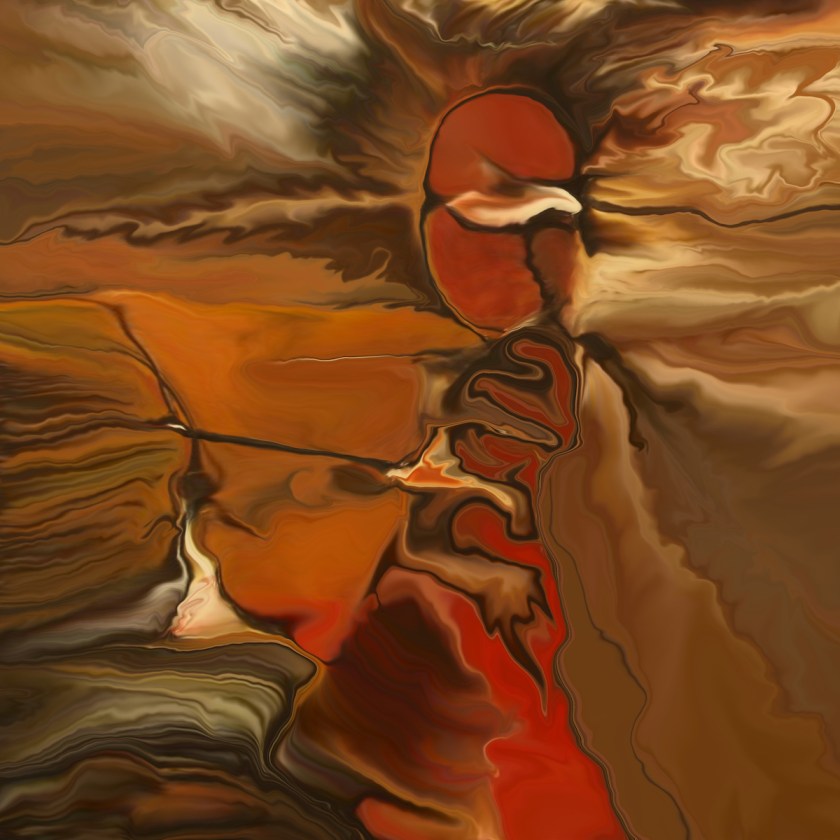  No. 15 Medium Oil painting Digitally altered, Mixed Media Size Digital Work