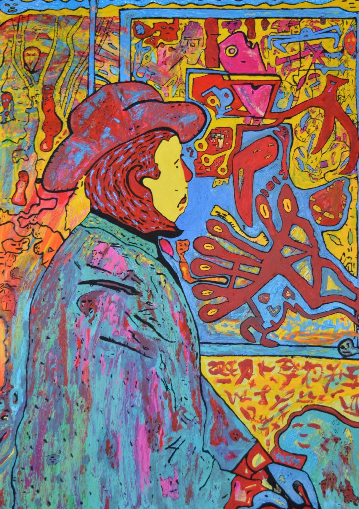  Paul Gauguin Medium Acrylic on Paper Size 59,4 x 42 cm