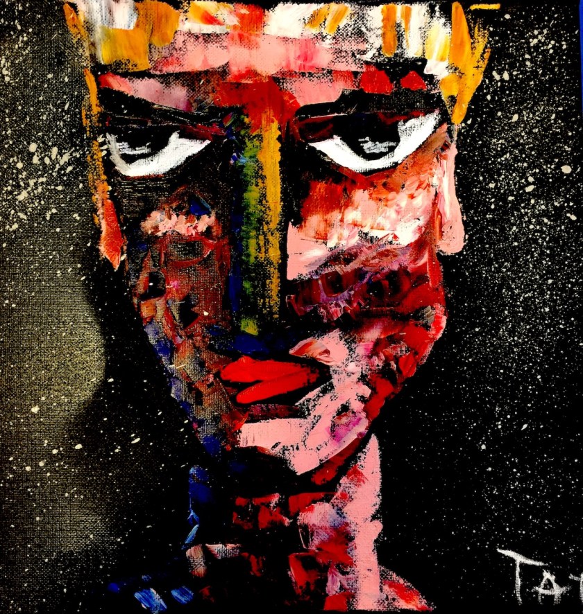 Feelings Medium oil Size 12"x12"