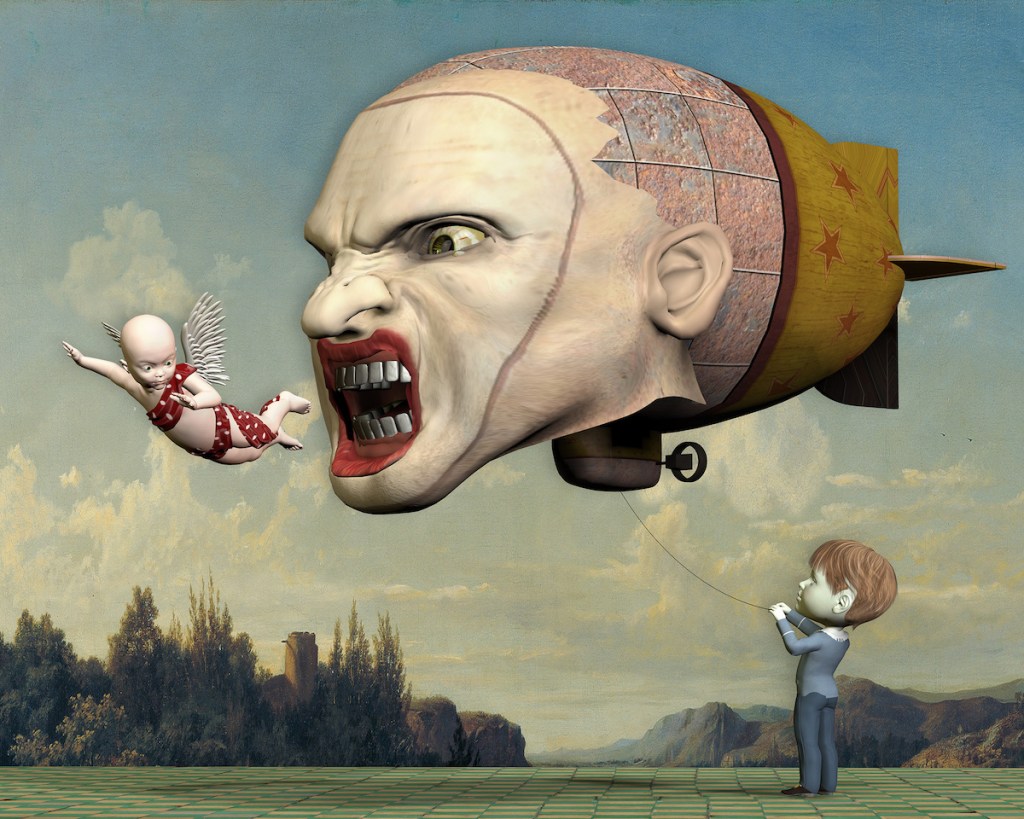  The Skeptic | Pigment Print on Canvas | 24" x 30"