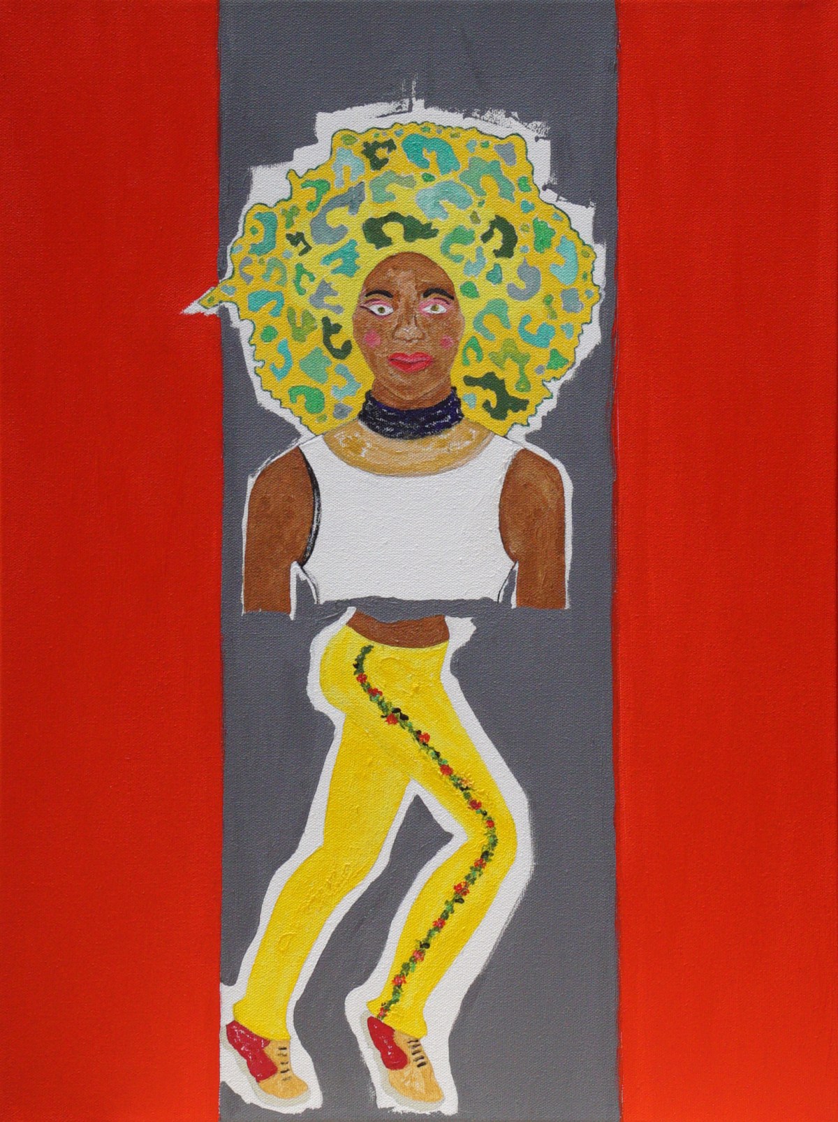 The Sun is Shining | Acrylic on Canvas | 18" x 24"