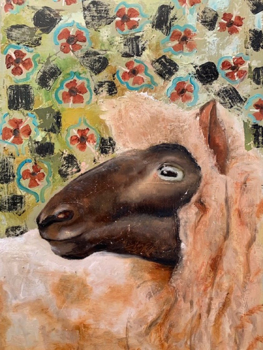  Nathalie's Blonde Medium Oil on Canvas Size 20"x 24"x1"