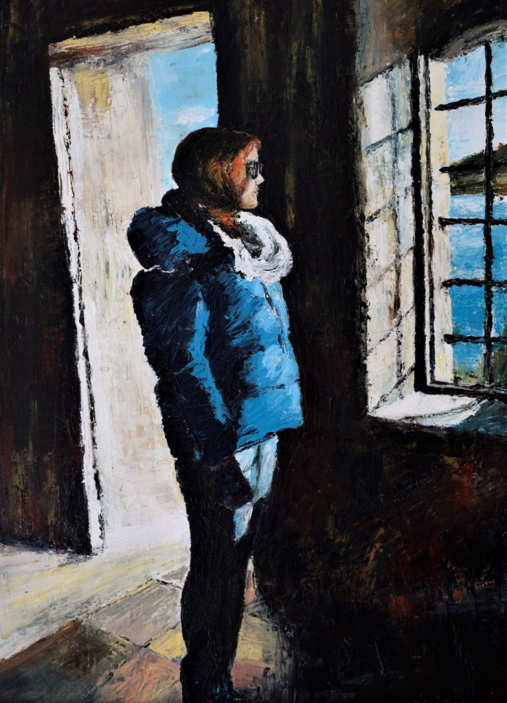  Memories... | Acrylic on canvas palletknife | 50x70 cm