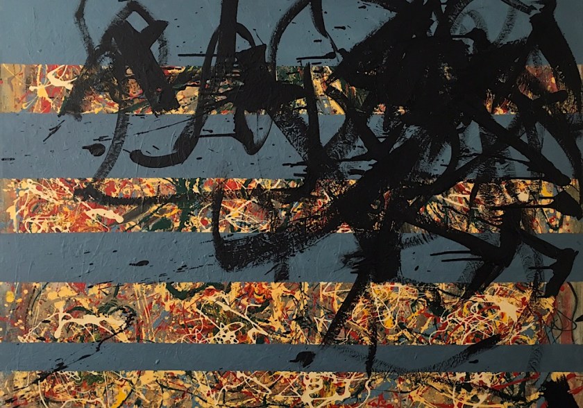 Art Statement Medium Mixed Media Size 54”x 42”x1,5