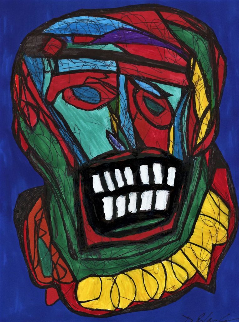 Empty Shell | Pen and Ink drawing | 11 in by 8 in