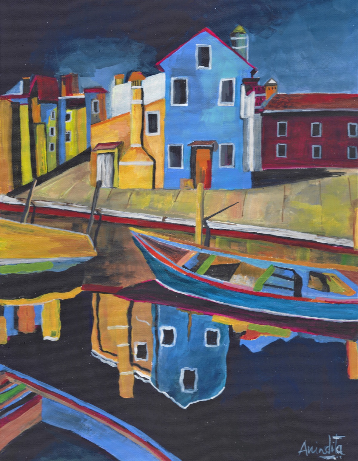 Featured Artist – Anindita&nbsp;Dasgupta