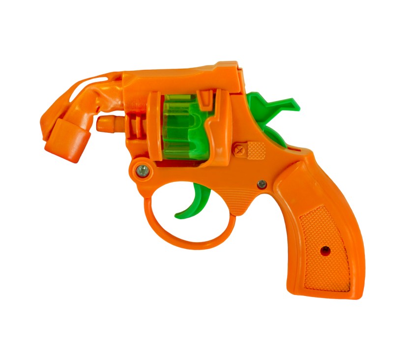 Title Flaccid Gun (aka: Dicknozzle) Medium Scuplture Size 5" x 3.5" x 1"