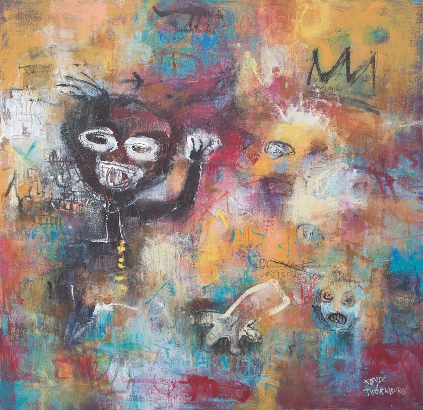 Title Homage Medium Acrylic on Canvas Size 30" x 31"