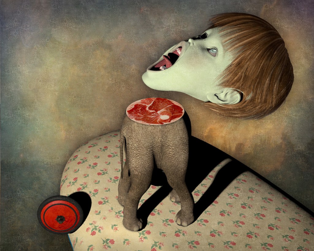  Lamentation | Pigment Print on Canvas | 24" x 30"