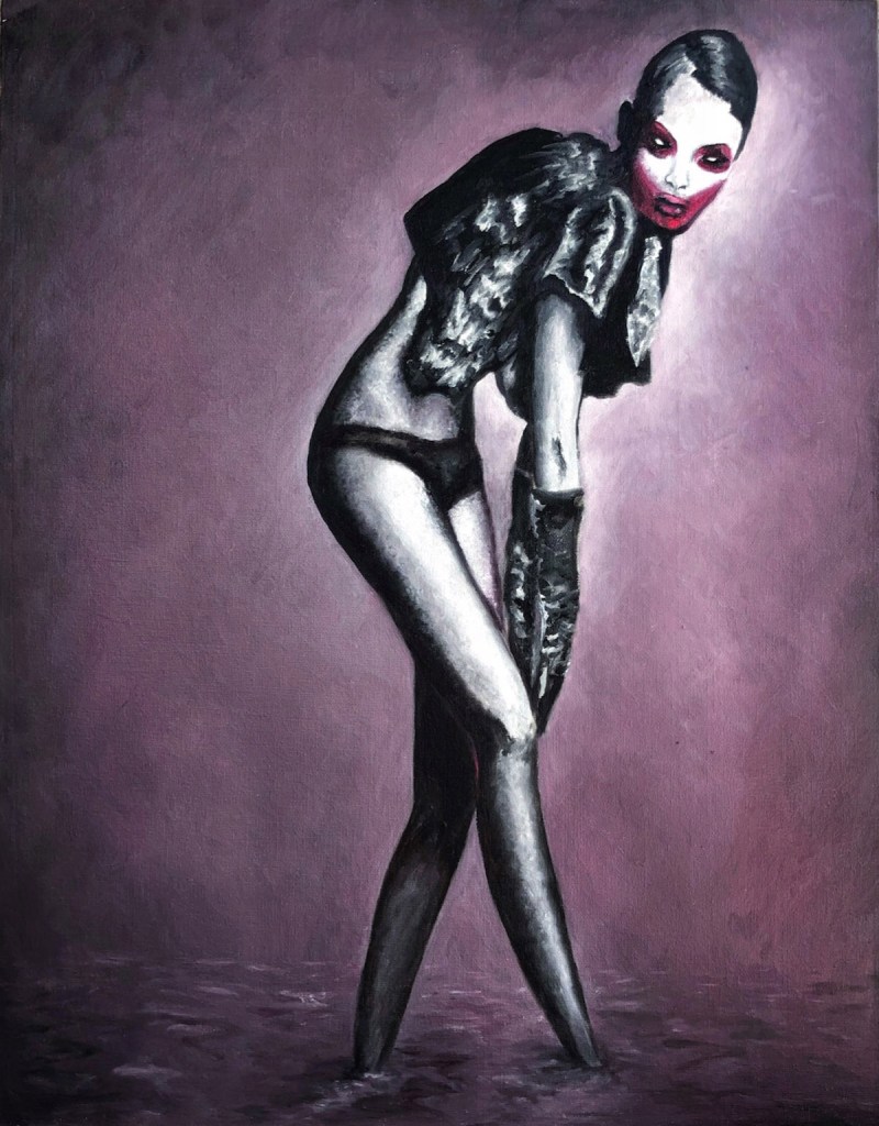  Anger Medium oil on canvas Size 4988x6379