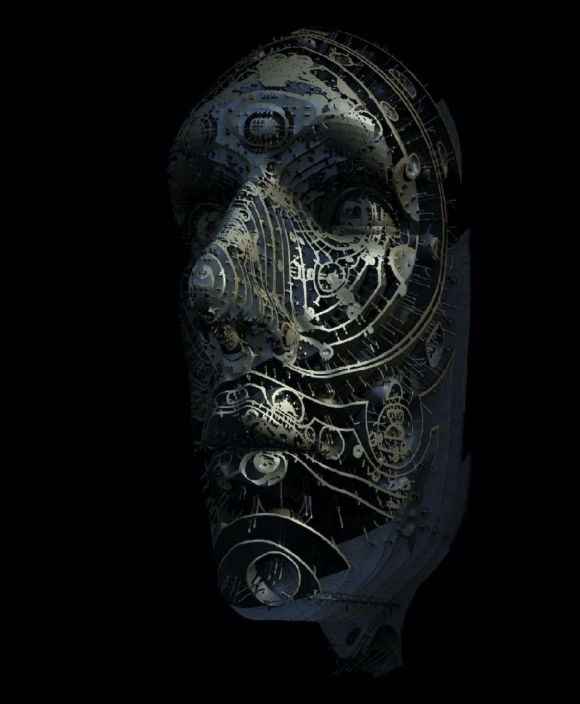 Tomorrow Man | digital art | 3415x4150