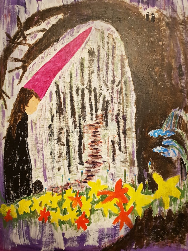  Möykky 1. Medium Acrylic painting