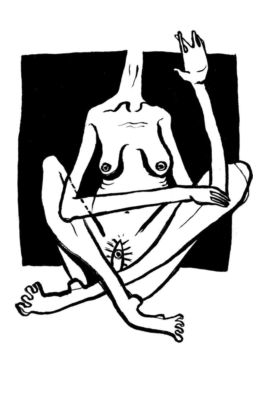 Title Mother Medium Pen on paper Size 8.5x11