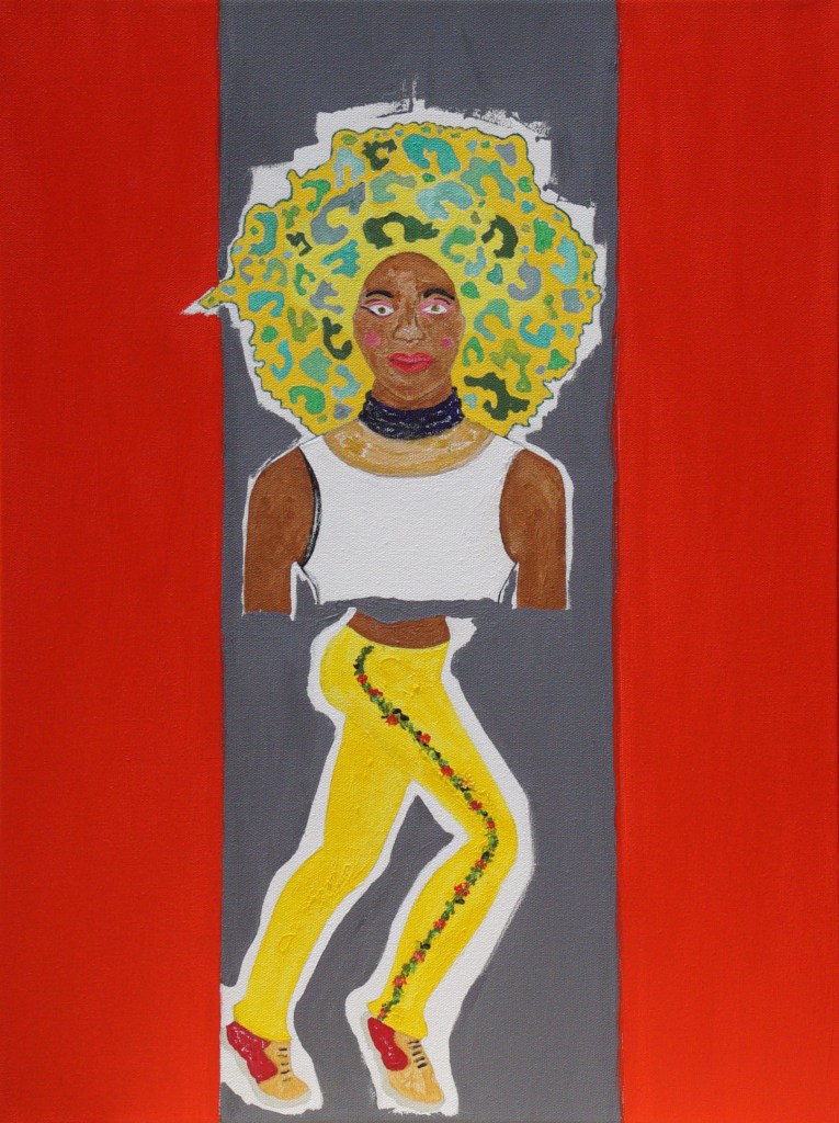 The Sun is Shining | Acrylic on Canvas | 18" x 24"